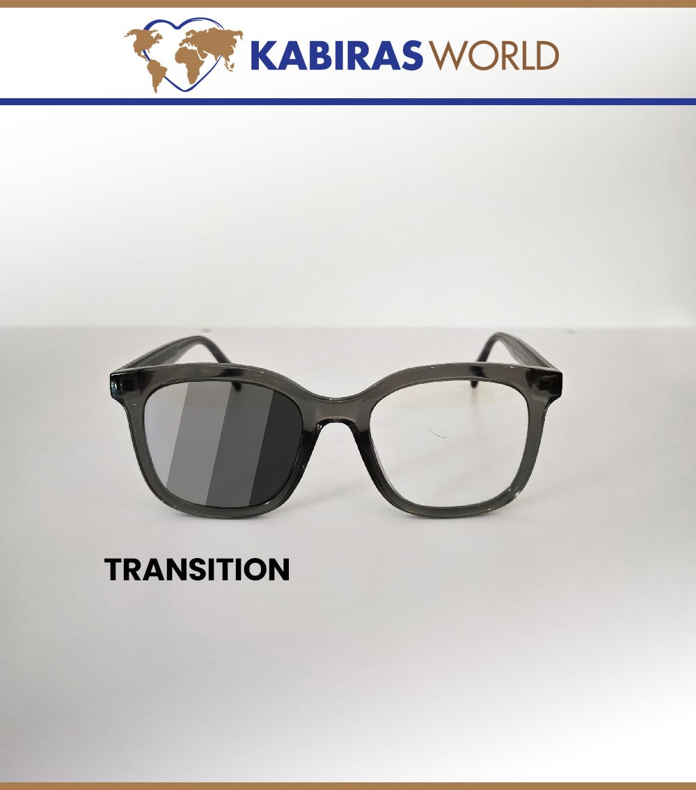 Sacreen and Transition glasses