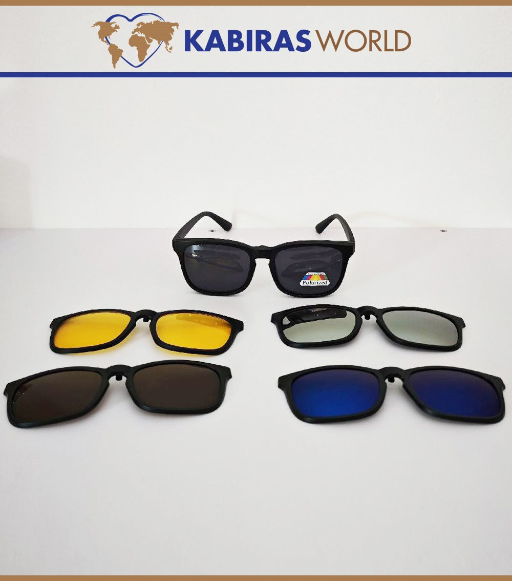 Kabira 5 in 1 Sun glasses