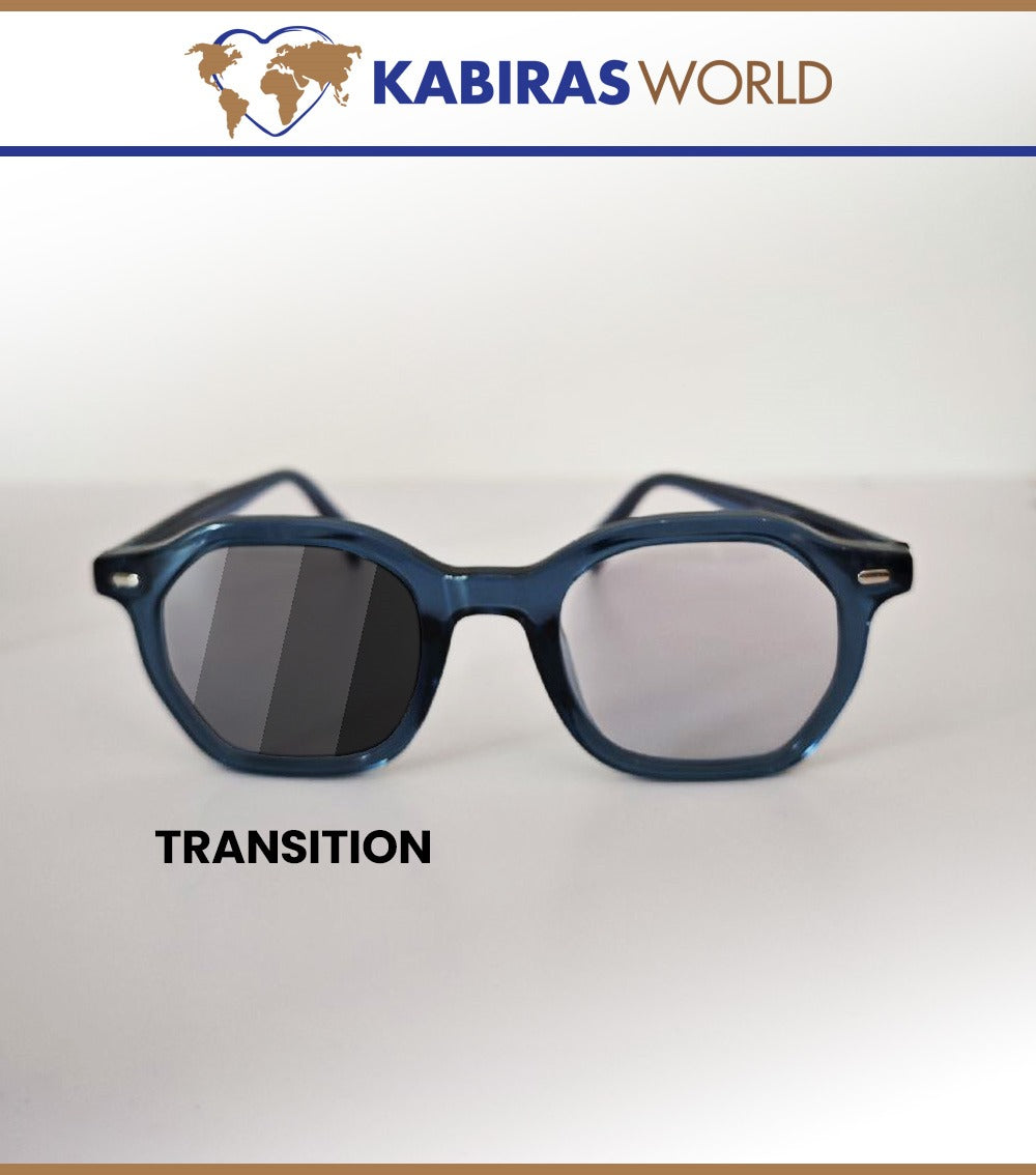 Sacreen and Transition glasses