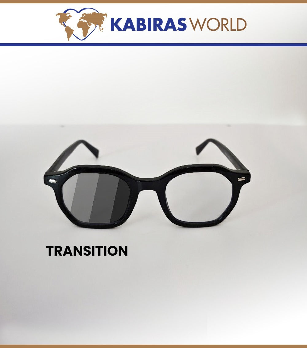 Sacreen and Transition glasses