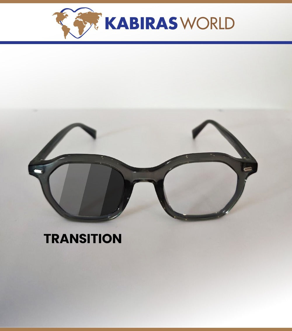 Sacreen and Transition glasses