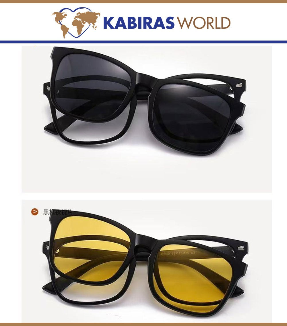 Kabira 5 in 1 Sun glasses